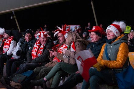 Strefa Kibica w wiślańskim amfiteatrze